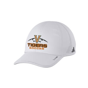 Valley Boys Soccer Adidas Superlite 3 Team Cap – WHITE