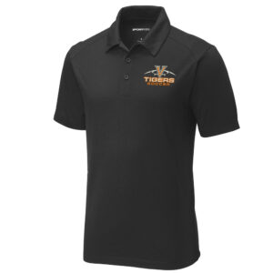 Valley Boys Soccer Sport-Tek PosiCharge Tri-Blend Wicking Polo Men-Black