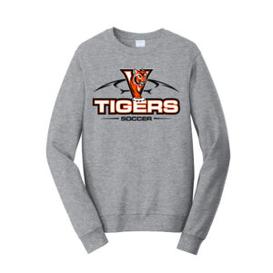 Valley Boys Soccer Rah Rah Unisex Fan Favorite Crew Sweatshirt-Athletic Heather