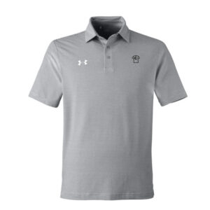 Adcraft Under Armour DRIVE Team Stripe Premium Polo – Mod Grey