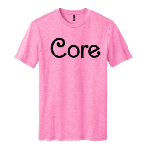 Core Beauty Unisex Premium Short Sleeve Tee-Awareness Pink Heather