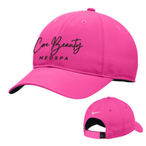 Core Beauty Nike Dri-FIT Tech Fine-Ripstop Cap-Vivid Pink