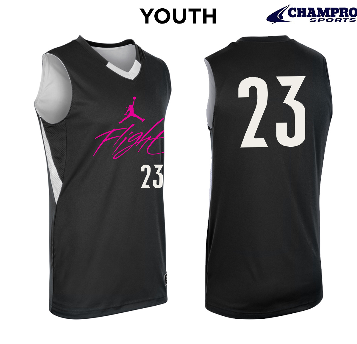 Jersey Flight Girls Reversible Basketball Jersey Jersey Flight Girls Reversible Basketball Jersey