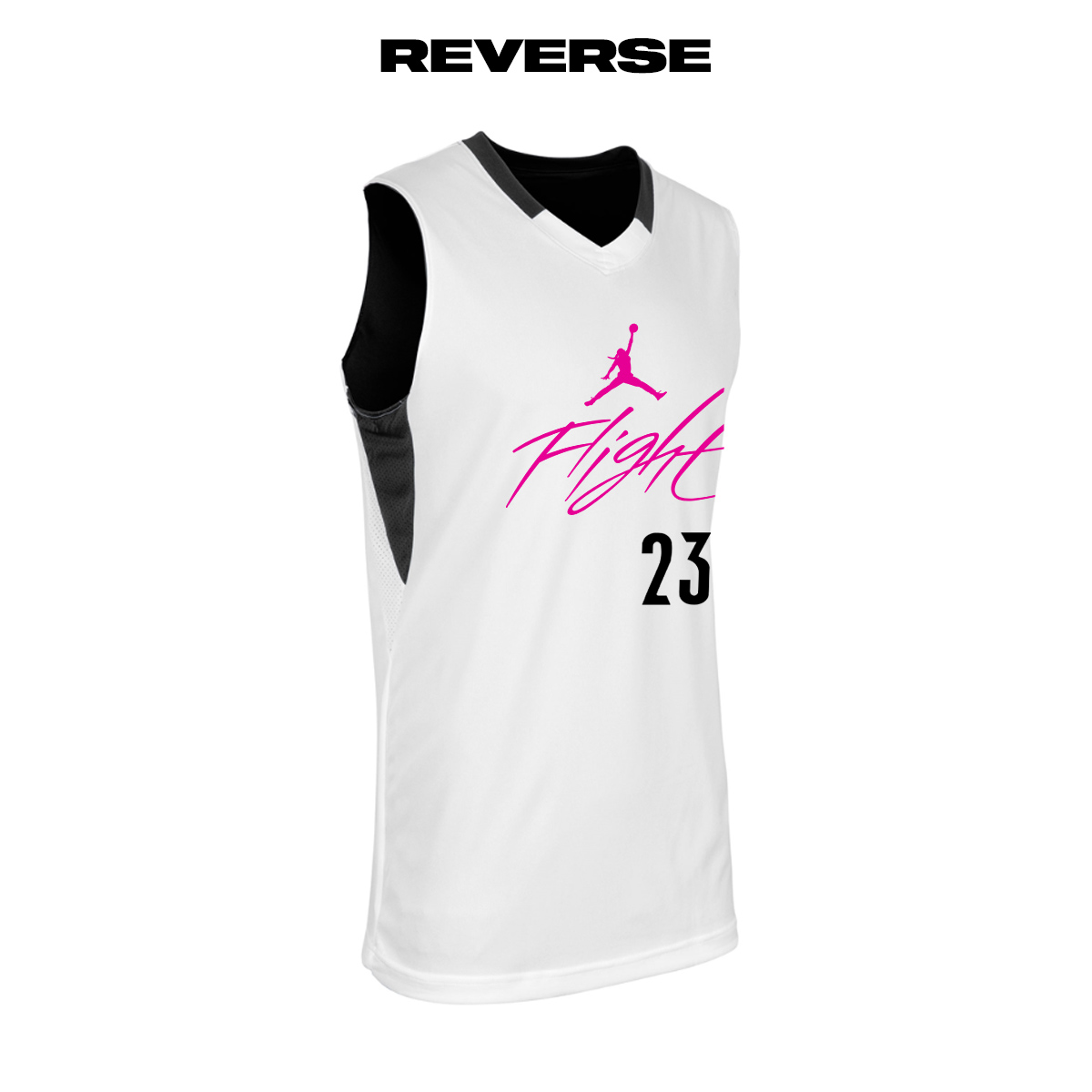 Jersey Flight Girls Reversible Basketball Jersey Jersey Flight Girls Reversible Basketball Jersey