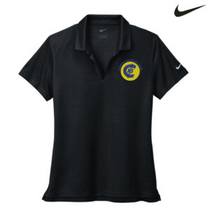 CNB Nike Ladies Dri-FIT Micro Pique 2.0 Polo-Black