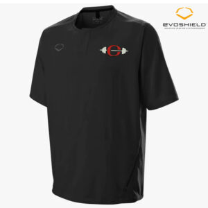 Clinton Strength EvoShield Adult IMPAK short sleeve BP Jacket – Black (M, XL, XXL)