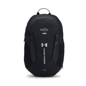 Milestone Under Armour Hustle 6.0 Team Backpack -Black