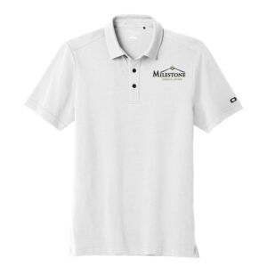 Milestone OGIO Men Limit Polo-White