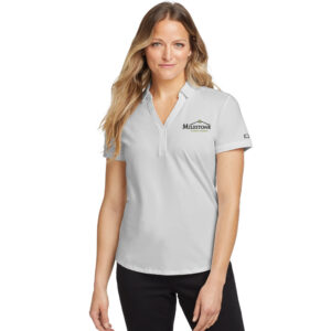 Milestone OGIO Women Limit Polo-White