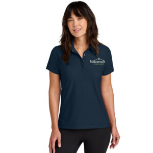 Milestone OGIO Women’s Envision Polo-River Blue Navy