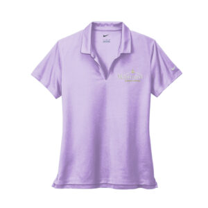 Milestone Nike Ladies Dri-FIT Micro Pique 2.0 Polo-Urban Lilac