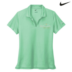 Milestone Nike Ladies Dri-FIT Micro Pique 2.0 Polo-Mint