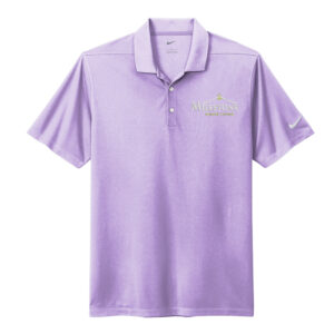 Milestone Nike Dri-FIT Micro Pique 2.0 Polo Men-Urban Lilac