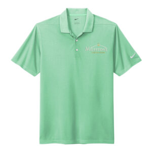 Milestone Nike Dri-FIT Micro Pique 2.0 Polo Men-Mint