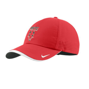 MVTC Nike Dri-FIT Perforated Performance Cap-University Red/White