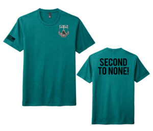 Phoenix Valkyrie Unisex District Perfect Tri-blend  Crew Tee-Heather Teal