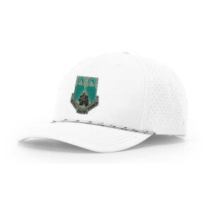 Phoenix Valkyrie Richardson Laser PERF Performance Rope Cap-White/White Black