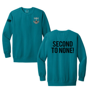 Phoenix Valkyrie Unisex Comfort Colors Garment-Dyed Fleece Crew-Topaz Blue