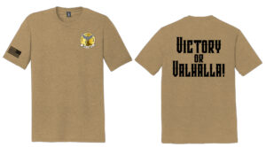 Phoenix Valkyrie Unisex Premium Short Sleeve Tee-Coyote Brown Heather