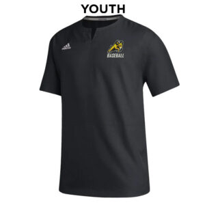 QC Rams PG Adidas ICON YOUTH Cage Jacket – Black