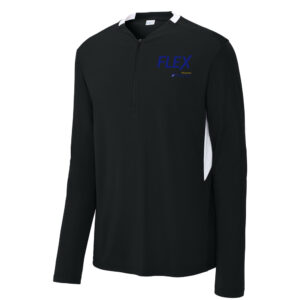 Airrosti Rehab Sport-Tek Adult  Club 1/4-Zip Pullover-Black/White
