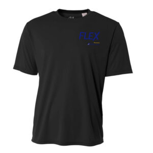 Airrosti Rehab Adult Cooling Performance Tshirt -Black