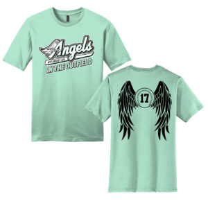 Angels in the Oufield Unisex Premium Short Sleeve Tee-Mint