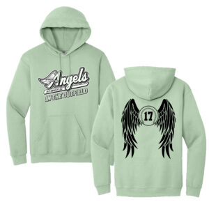 Angels in the Oufield Unisex Blend Hooded Sweatshirt – Mint