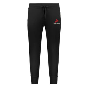 Allen Red Devils Cheer Holloway Ladies Ventura Soft Knit Jogger pants-Black