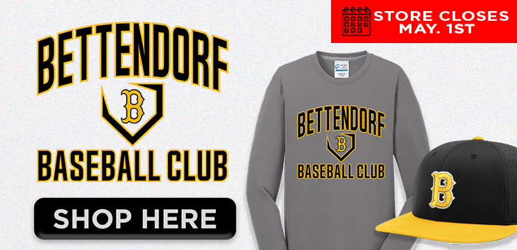 Read more about the article BETTENDORF BASEBALL CLUB SPRING 2025