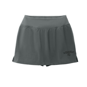 Brain Cancer Awareness Sport-Tek Ladies Repeat Skort-Iron Grey