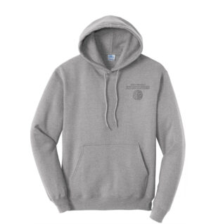 Brain Cancer Awareness Unisex Fleece Hooded Sweatshirt-Athletic Heather