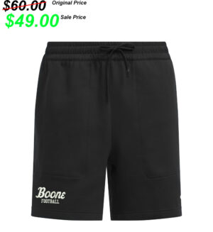 Boone Football PG Adidas Dugout Batting Practice Shorts (3 pocket) BLACK (3x is sold out)