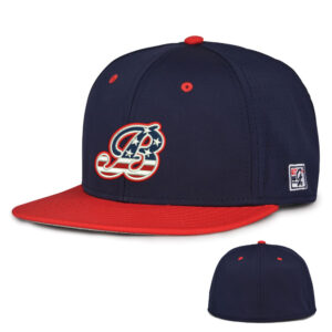 Barnstormer BB The Game Perforated GameChanger Cap-Navy/Red