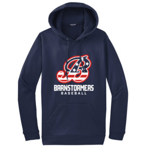 Barnstormer BB Sport-Tek Sport-Wick Fleece Hooded Pullover Men-Navy