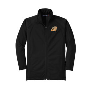 Barnstormer BB Sport-Tek Youth Tricot Track Jacket-Black/Black