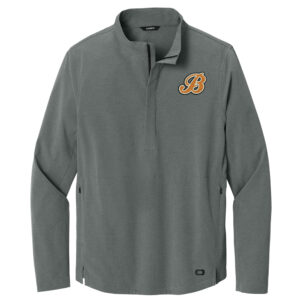 Barnstormer BB OGIO Men Aspect 1/2-Zip Pullover-Rogue Grey