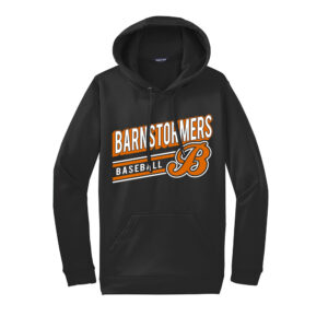 Barnstormer BB Sport-Tek Sport-Wick Fleece Hooded Pullover Men-Black