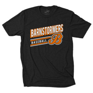 Barnstormer BB Unisex Premium Short Sleeve Tee-Black Frost