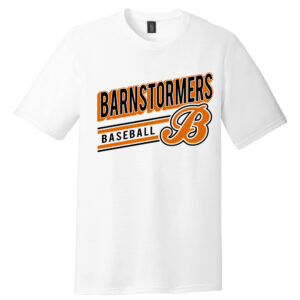 Barnstormer BB Unisex Premium Short Sleeve Tee-White