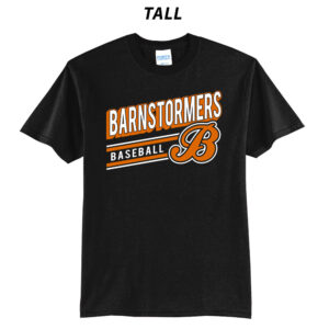Barnstormer BB Tall Short Sleeve Tee-Black
