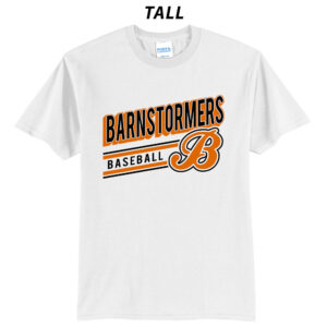 Barnstormer BB Tall Short Sleeve Tee-White