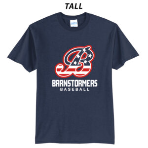 Barnstormer BB Tall Short Sleeve Tee-Navy