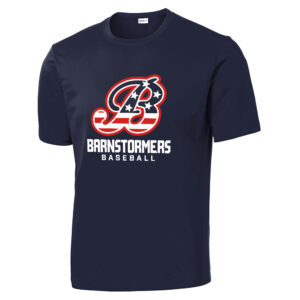 Barnstormer BB Sport-Tek Men- Competitor Performance Tee-Navy