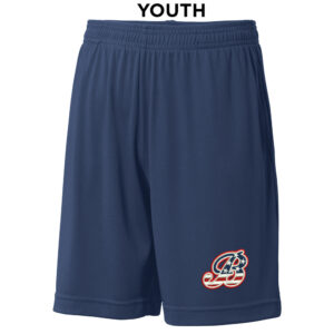 Barnstormer BB YOUTH Sport-Tek PosiCharge Competitor Pocket Short-navy
