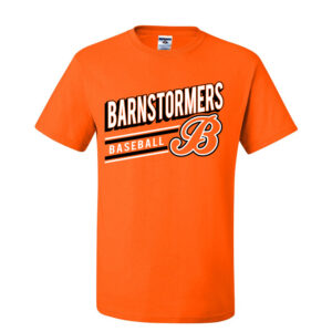 Barnstormer BB Unisex Short Sleeve Tee-Tennessee Orange