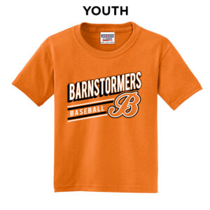 Barnstormer BB Youth Short Sleeve Tee-Tennessee Orange