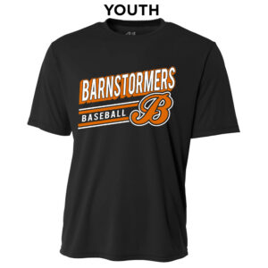 Barnstormer BB YOUTH Cooling Performance Tshirt-Black