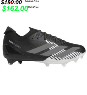 Baxter Football PG Adidas Adizero Electric+II football shoes/cleats Core Black/Cloud