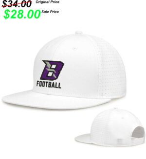 Baxter Football PG The Game Perforated GameChanger Snapback Cap-White